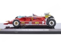 Ferrari F1 312 B2 1972 Nº4 Jacky Ickx – Miniatura 1:24 Premium