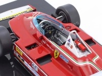 Ferrari F1 312 B2 1972 Nº4 Jacky Ickx – Miniatura 1:24 Premium