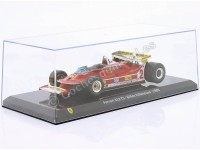 Ferrari F1 312 B2 1972 Nº4 Jacky Ickx – Miniatura 1:24 Premium