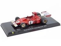 1958 Ferrari Dino 246 Plain Body Edition Red 1:18 CMR163