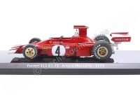 Ferrari F1 312 B2 1972 Nº4 Jacky Ickx – Miniatura 1:24 Premium