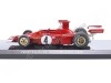 Ferrari F1 312 B2 1972 Nº4 Jacky Ickx – Miniatura 1:24 Premium