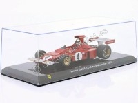 Ferrari F1 312 B2 1972 Nº4 Jacky Ickx – Miniatura 1:24 Premium
