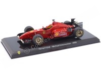 Réplica Ferrari F10 2010 Fernando Alonso – Miniatura F1 1:24 Premium