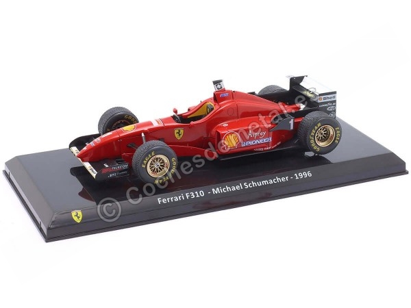 Réplica Ferrari F10 2010 Fernando Alonso – Miniatura F1 1:24 Premium