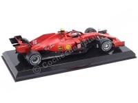 Ferrari 312 F1-68 1968 Nº26 Jacky Ickx – Escala 1:24 Premium