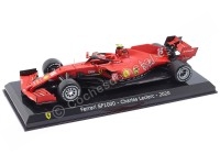 Ferrari 312 F1-68 1968 Nº26 Jacky Ickx – Escala 1:24 Premium