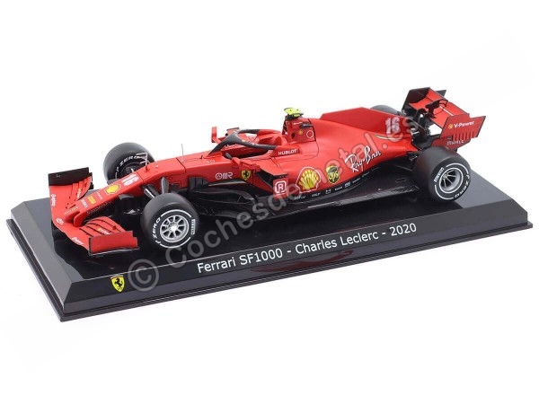 Ferrari 312 F1-68 1968 Nº26 Jacky Ickx – Escala 1:24 Premium