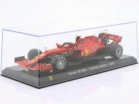 Ferrari 312 F1-68 1968 Nº26 Jacky Ickx – Escala 1:24 Premium