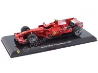 Ferrari 1982 Andretti F1 Última Temporada - Réplica a escala 1:24