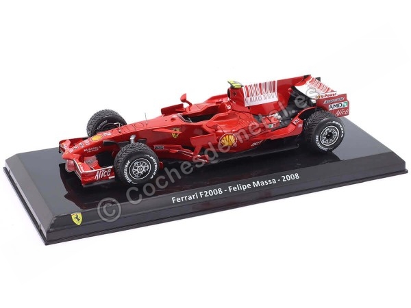 Ferrari 1982 Andretti F1 Última Temporada - Réplica a escala 1:24