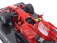 Ferrari 1982 Andretti F1 Última Temporada - Réplica a escala 1:24
