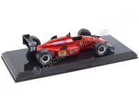 Cochesdemetal.es 1988 Ferrari F1-8788C Nº28 Gerhard Berger 1:24 Premium Collectibles FER2025_28