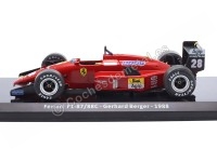 Cochesdemetal.es 1988 Ferrari F1-8788C Nº28 Gerhard Berger 1:24 Premium Collectibles FER2025_28