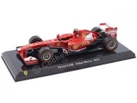 Réplica Ferrari F2008 de Felipe Massa -  De Premium Collectibles