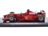 Ferrari F310 F1 1996 Nº1 Michael Schumacher – Escala 1:24 Premium