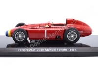 Ferrari 156 Sharknose de Phil Hill Campeón del Mundo - Escala 1:24