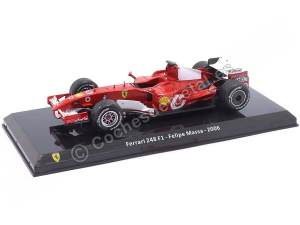 Cochesdemetal.es 2006 Ferrari 248 F1 Nº6 Felipe Massa 1:24 Premium Collectibles FER2025_16 Cochesdemetal.es 2006 Ferrari 248 F1 Nº6 Felipe Massa 1:24 Premium Collectibles FER2025_16
