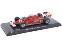 Ferrari 312 T3 1978 Gilles Villeneuve 1:24 - De Premium Collectibles