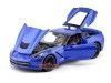 2014 Chevrolet Corvette Stingray Z51 Azul 1:18 Maisto 31677 Cochesdemetal 5 - Coches de Metal 