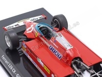 Ferrari 312 T3 1978 Gilles Villeneuve 1:24 - De Premium Collectibles