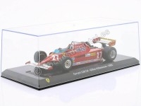 Ferrari 312 T3 1978 Gilles Villeneuve 1:24 - De Premium Collectibles