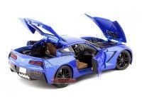 2014 Chevrolet Corvette Stingray Z51 Azul 1:18 Maisto 31677 Cochesdemetal 6 - Coches de Metal 