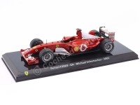Ferrari F399 F1 Nº3 Schumacher de 1998 - 1:24 de Premium Collectibles