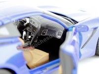 2014 Chevrolet Corvette Stingray Z51 Azul 1:18 Maisto 31677 Cochesdemetal 9 - Coches de Metal 