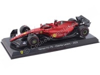 Ferrari SF-23 de Charles Leclerc Nº16 1:24 - Premium Collectibles