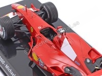 Ferrari F2003-GA Nº1 Schumacher Campeón del Mundo de F1 - Escala 1:24