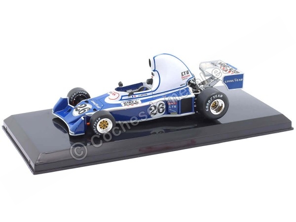 Ferrari 312 T2 F1 Nº35 Carlos Reutemann GP Italia 1976 - Escala 1:24
