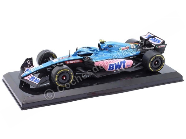 Brabham BT49C Nº5 Nelson Piquet Campeón del Mundo de F1 - Réplica 1:24