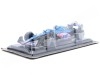 Brabham BT49C Nº5 Nelson Piquet Campeón del Mundo de F1 - Réplica 1:24