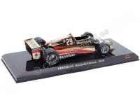 March 711 F1 de Ronnie Peterson 1971 - Réplica a escala 1:24