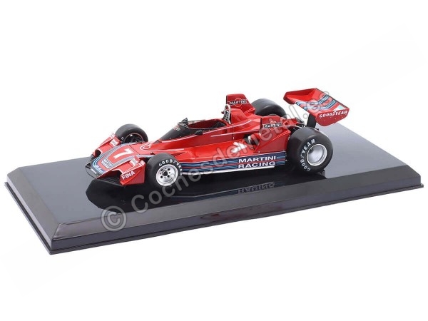 Brabham BT44B de 1975 pilotado por Carlos Pace - Réplica a escala 1:24
