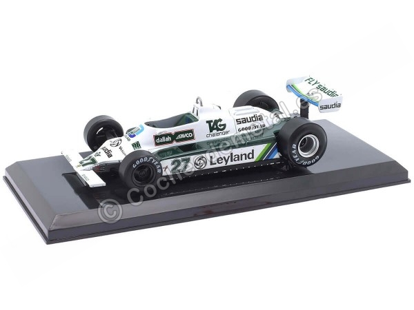 Williams FW04 Nº21 Jacques Laffite 1975 - Réplica Premium Collectibles