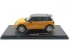 2016 New Mini Cooper S Hatchback Review Naranja/Negro 1:18 Welly 18050