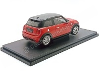 2016 New Mini Cooper S Hatchback Review Red-Black 1:18 Welly 18050