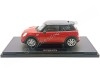 2016 New Mini Cooper S Hatchback Review Red-Black 1:18 Welly 18050