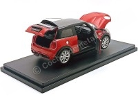 2016 New Mini Cooper S Hatchback Review Red-Black 1:18 Welly 18050