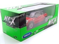 2016 New Mini Cooper S Hatchback Review Red-Black 1:18 Welly 18050