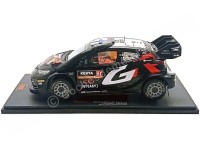 Toyota Yaris Rally1 Hybrid Nº33 Evans/Martin Rally Suecia 1:18 - Ré