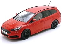 2022 Ford Focus ST Gris Magnético 1:18 MC Group 18454