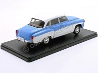 1965 Wartburg 312 Bleu clair / blanc 1:18 MC Group 18300