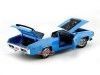 Cochesdemetal.es 1971 Plymouth Road Runner 440 Azul/Blanco 1:18 Auto World AMM1012