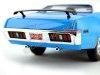 Cochesdemetal.es 1971 Plymouth Road Runner 440 Azul/Blanco 1:18 Auto World AMM1012