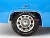 Cochesdemetal.es 1971 Plymouth Road Runner 440 Azul/Blanco 1:18 Auto World AMM1012