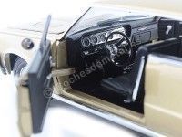 Cochesdemetal.es 1964 Pontiac GTO Saddle Bronze 1:18 Sun Star 1825