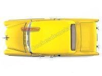 Cochesdemetal.es 1955 Chevrolet Bel Air Convertible Amarillo 1:18 Motor Max 73184
